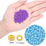 2mm Seed Beads Box Set for Jewelry Making DIY