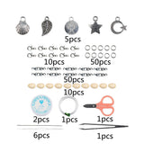 2mm Glass Seed Beads for Jewelry Making Supplies Kit Small Bead Craft Set DIY