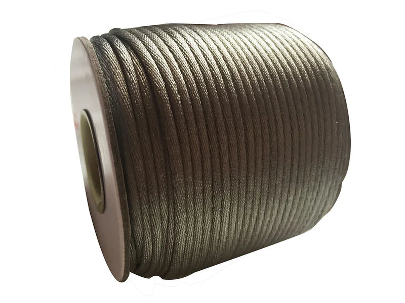 2mm Grey Nylon Cord 60m/Roll