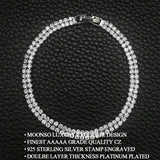 2mm Hand Chain Silver Bracelet Bangle For Women S5438