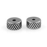 2mm Hole Stainless Steel Spacer Bead Charms for DIY Jewelry Making