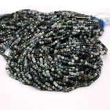 2mm Tourmaline Faceted Beads Loose Spacer Beads for Jewelry Making