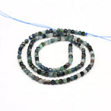 2mm Tourmaline Faceted Beads Loose Spacer Beads for Jewelry Making