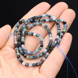 2mm Tourmaline Faceted Beads Loose Spacer Beads for Jewelry Making