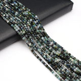 2mm Tourmaline Faceted Beads Loose Spacer Beads for Jewelry Making