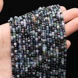 2mm Tourmaline Faceted Beads Loose Spacer Beads for Jewelry Making