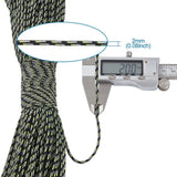 2mm Parachute Cord for Survival Lanyard Tent Camping Climbing Jewelry Rope 100m