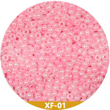 2mm Pearl Colors Charm Czech Glass Seed Beads for Jewelry Making
