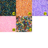 2mm Glass Beads DIY Bracelet Necklace Beads For Jewelry Making