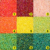 2mm Glass Beads DIY Bracelet Necklace Beads For Jewelry Making