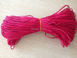 2mm Roseo Rattail Braid Nylon Cord Jewelry Bracelet Thread Cords