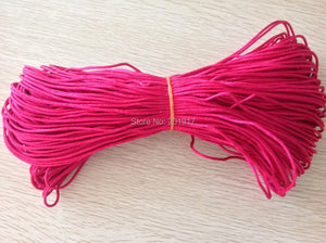 2mm Roseo Rattail Braid Nylon Cord Jewelry Bracelet Thread Cords