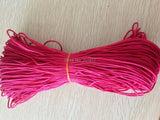 2mm Roseo Rattail Braid Nylon Cord Jewelry Bracelet Thread Cords