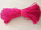 2mm Roseo Rattail Braid Nylon Cord Jewelry Bracelet Thread Cords