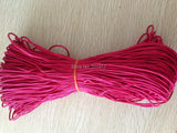 2mm Roseo Rattail Braid Nylon Cord Jewelry Bracelet Thread Cords