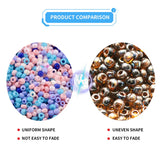 Seed Beads Set with Thread & Needle for Jewelry Making