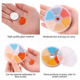 Seed Beads Set with Thread & Needle for Jewelry Making