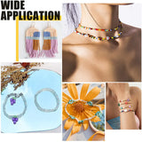 Seed Beads Set with Thread & Needle for Jewelry Making