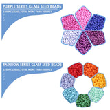 Seed Beads Set with Thread & Needle for Jewelry Making