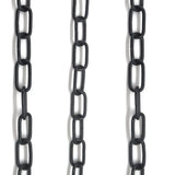 2mm Thick DIY Clothing Store Hanging Clothes Square Chain Bar Hook