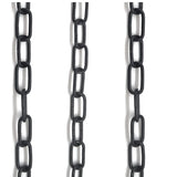 2mm Thick DIY Clothing Store Hanging Clothes Square Chain Bar Hook