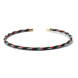 2mm Thin Stainless Steel Braided Cuff Bangle Bracelet for Women Men