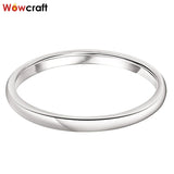 2mm Tungsten Wedding Band for Women Stackable Engagement Ring