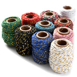2mm X20M Cotton Cord Double Cotton Thread