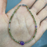 2mm Zirconia Bracelet for Women with Silver Clasps