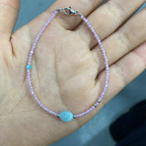 2mm Zirconia Bracelet for Women with Silver Clasps