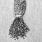 2mm Stainless Steel Chain Necklaces with Lobster Clasp for Pendants