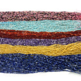 Natural Stone Faceted Loose Beads for DIY Necklaces and Bracelets