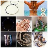 Natural Stone Faceted Loose Beads for DIY Necklaces and Bracelets
