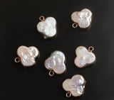 Baroque Natural Freshwater Pearl Beads 13-14mm DIY Earrings Pendant