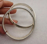 Antique Tibetan Silver Miao Silver Heart Sutra Silver Bracelet