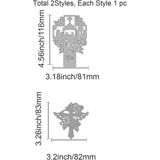 Cross Metal Cutting Dies for DIY Scrapbooking Easter Halloween