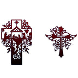 Cross Metal Cutting Dies for DIY Scrapbooking Easter Halloween
