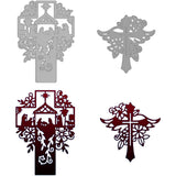 Cross Metal Cutting Dies for DIY Scrapbooking Easter Halloween