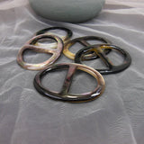 Shell Scarf Clip Shawl Buckle Carved Pearl Loose Bead DIY Findings