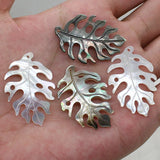 Carved Pearl Shell Beads for Jewelry Making DIY Findings