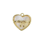Natural Shell Charms Pendant Mother of Pearl Jewelry Accessory