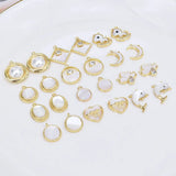 Natural Shell Charms Pendant Mother of Pearl Jewelry Accessory