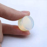 2pc Opal Ear Plugs Tunnels Piercing Gauges Stretcher Body Jewelry