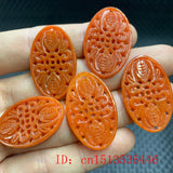 2pc Natural Yellow Jade Hollow Flower Beads Pendants DIY Earring Accessories