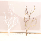 Plastic Antlers Tree Branches DIY Headband Wedding Party Decor