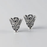 2pc Silver Tassel Cap Thai Silver Component for Jewelry Making DIY
