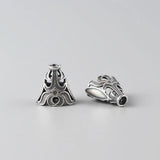 2pc Silver Tassel Cap Thai Silver Component for Jewelry Making DIY