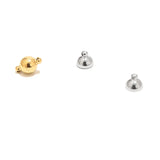 2pc Stainless Steel Magnetic Clasps 8mm Bead Clasp for Bracelet Necklace