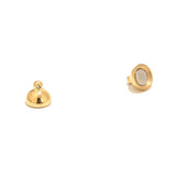 2pc Stainless Steel Magnetic Clasps 8mm Bead Clasp for Bracelet Necklace
