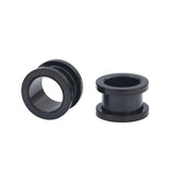 2pcs 1.6-30mm Stainless Steel Ear Plugs & Tunnels Piercing Jewelry
